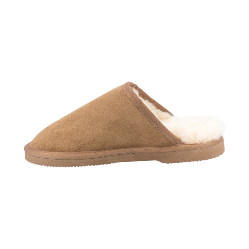Comfort me UGG Australian Made Classic Scuffs, Slippers are Made with Australian Sheepskin for Men & Women, Chestnut Colour 6