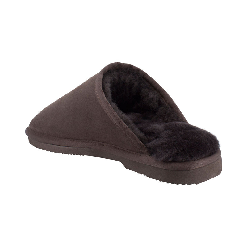Comfort me UGG Australian Made Classic Scuffs, Slippers are Made with Australian Sheepskin for Men & Women, Chocolate Colour 5