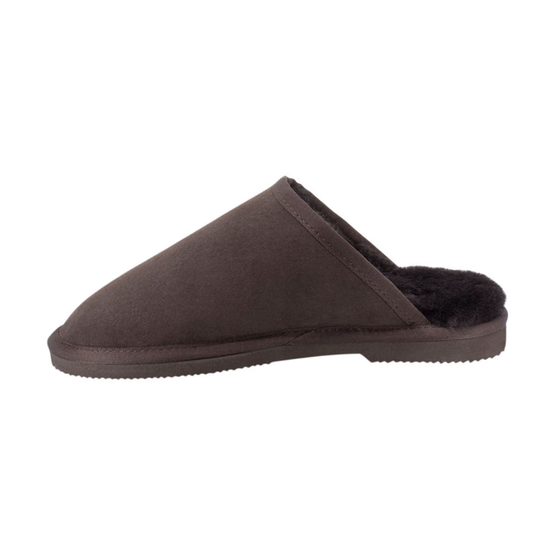 Comfort me UGG Australian Made Classic Scuffs, Slippers are Made with Australian Sheepskin for Men & Women, Chocolate Colour 6