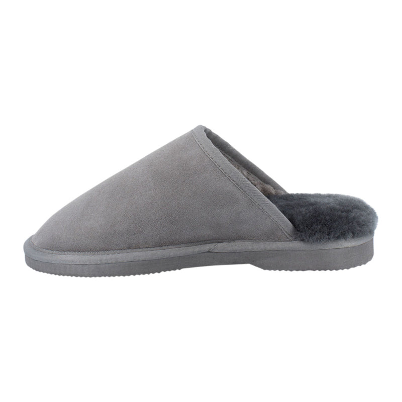 Comfort me UGG Australian Made Classic Scuffs, Slippers are Made with Australian Sheepskin for Men & Women, Grey Colour 6