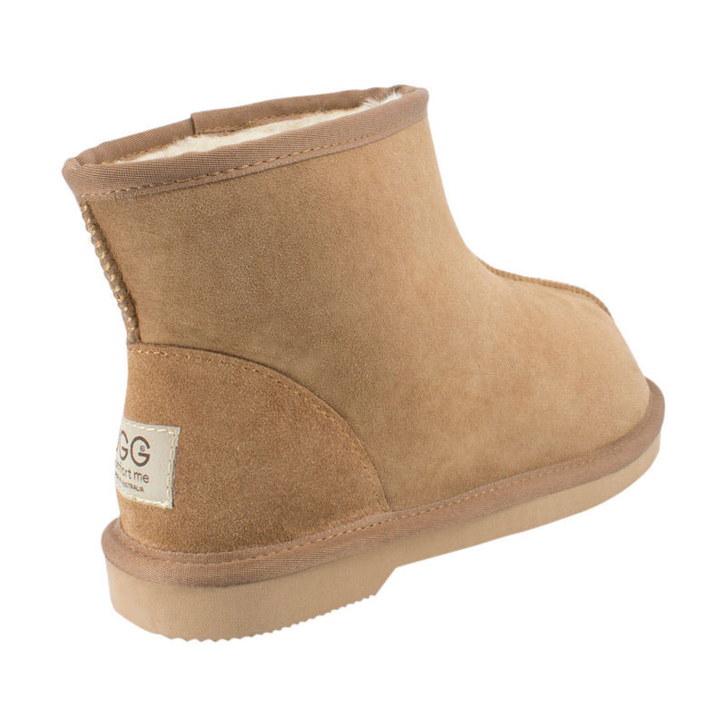 Comfort me UGG Australian Made Classic Boots are Made with Australian Sheepskin for Men & Women, Chestnut Colour 3
