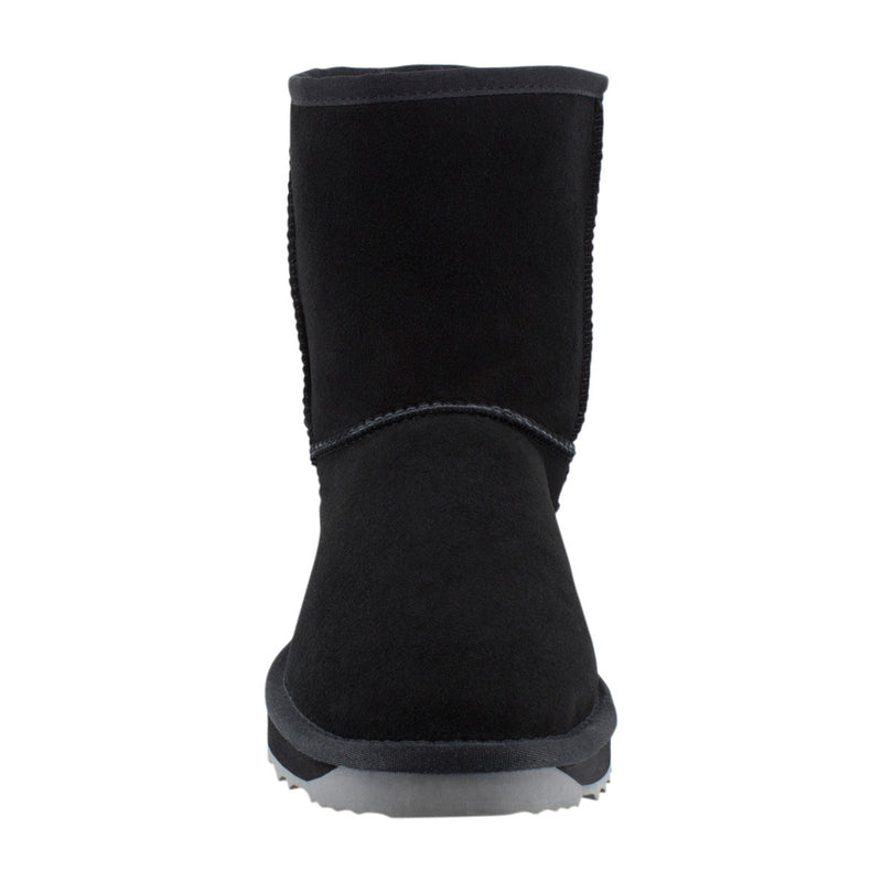 Comfort me UGG Australian Made Mid Classic Boots are Made with Australian Sheepskin for Men & Women, Black Colour 8