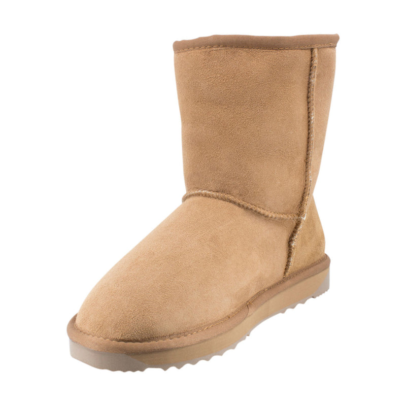 Comfort me UGG Australian Made Mid Classic Boots are Made with Australian Sheepskin for Men & Women, Chestnut Colour 9