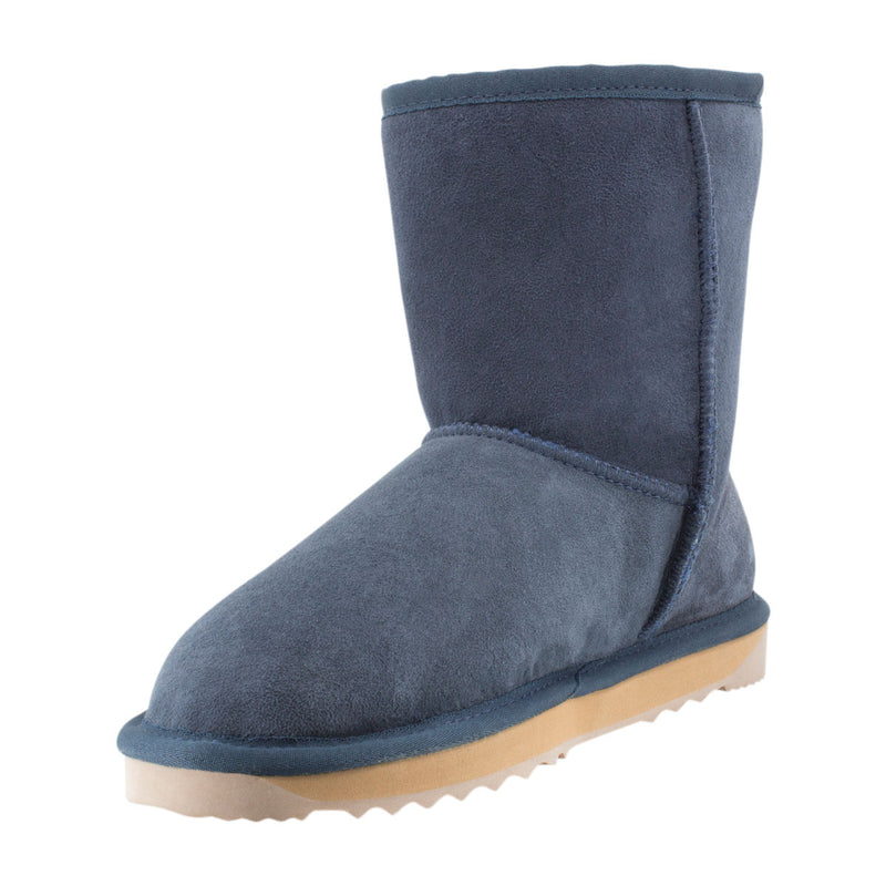 Comfort me UGG Australian Made Mid Classic Boots are Made with Australian Sheepskin for Men & Women, Navy Colour 7