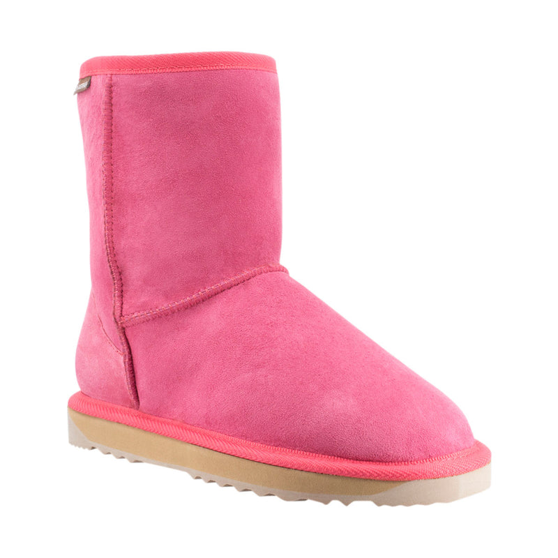 Comfort me UGG Australian Made Mid Classic Boots are Made with Australian Sheepskin for Men & Women, Ruby Colour 1