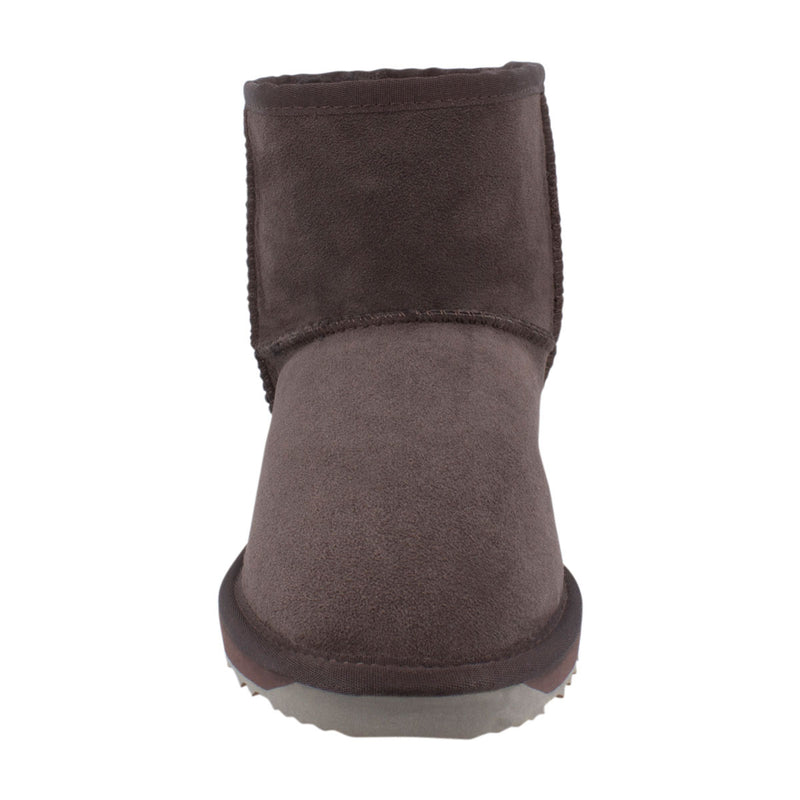 Comfort me UGG Australian Made Mini Classic Boots are Made with Australian Sheepskin for Men & Women, Chocolate Colour -8