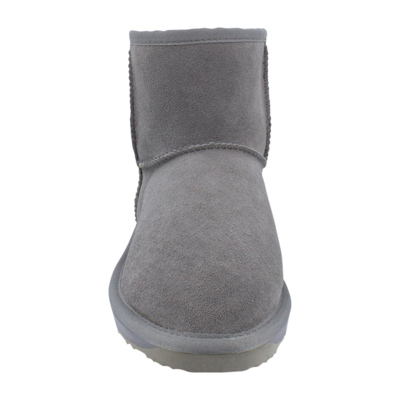 Comfort me UGG Australian Made Mini Classic Boots are Made with Australian Sheepskin for Men & Women, Grey Colour -9