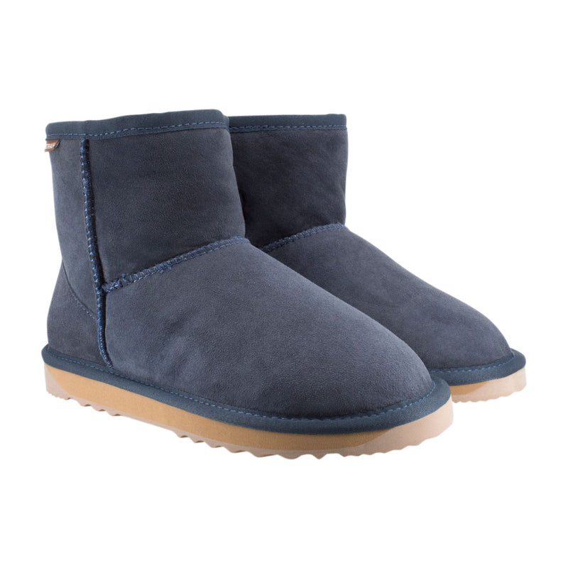 Comfort me UGG Australian Made Mini Classic Boots are Made with Australian Sheepskin for Men & Women, Navy Colour -10