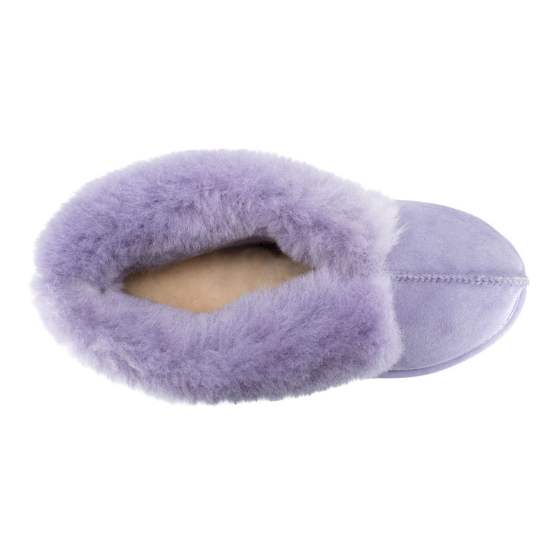 Comfort me UGG Australian Made Classic Slippers are Made with Australian Sheepskin for Men & Women, Lilac Colour 12