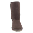 Comfort me UGG Australian Made Baby Gripper Booties are Made with Australian Sheepskin for Babies, Chocolate Colour 9
