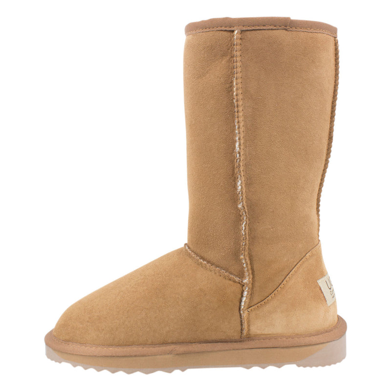 Comfort me UGG Australian Made Tall Classic Boots are Made with Australian Sheepskin for Men & Women, Chestnut Colour 6