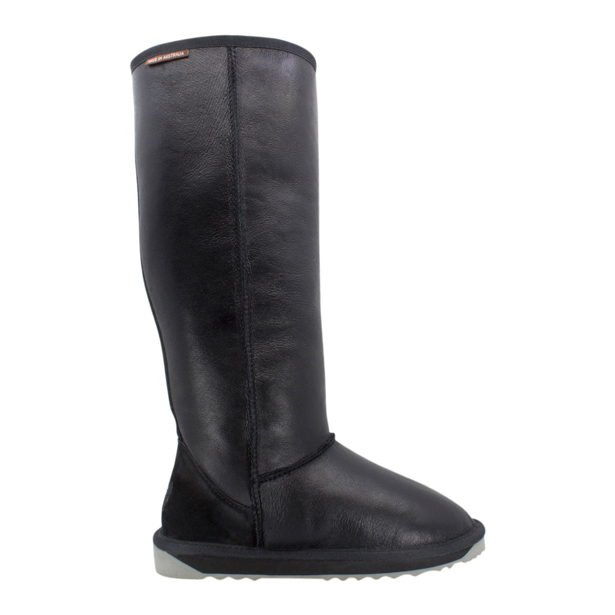Australian Made Knee High UGG Boot Twin Face Leather NAPPA Sheepskin