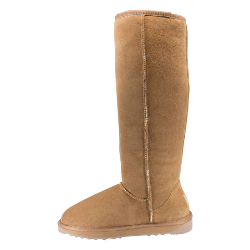 Comfort me UGG Australian Made  Knee High Classic Fashion Boots are Made with Australian Sheepskin for Women, Chestnut Colour 6