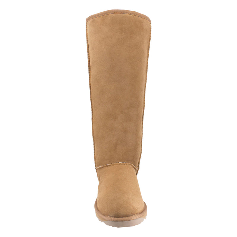 Comfort me UGG Australian Made  Knee High Classic Fashion Boots are Made with Australian Sheepskin for Women, Chestnut Colour 8