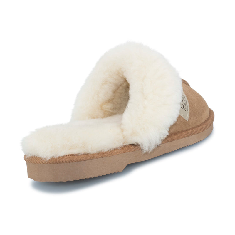 Australian Made, Essentials Fur Trim UGG Scuffs