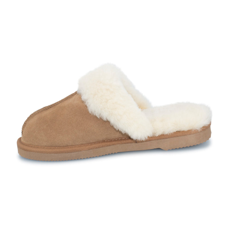 Australian Made, Essentials Fur Trim UGG Scuffs