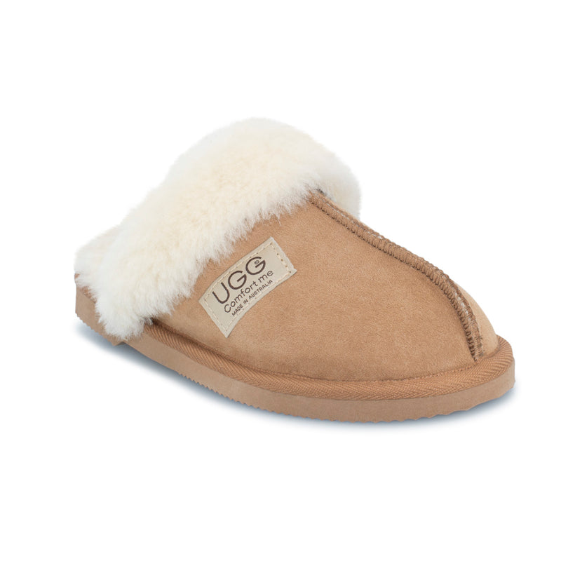 Australian Made, Essentials Fur Trim UGG Scuffs