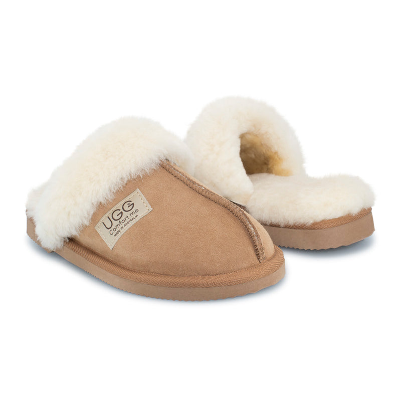 Australian Made, Essentials Fur Trim UGG Scuffs