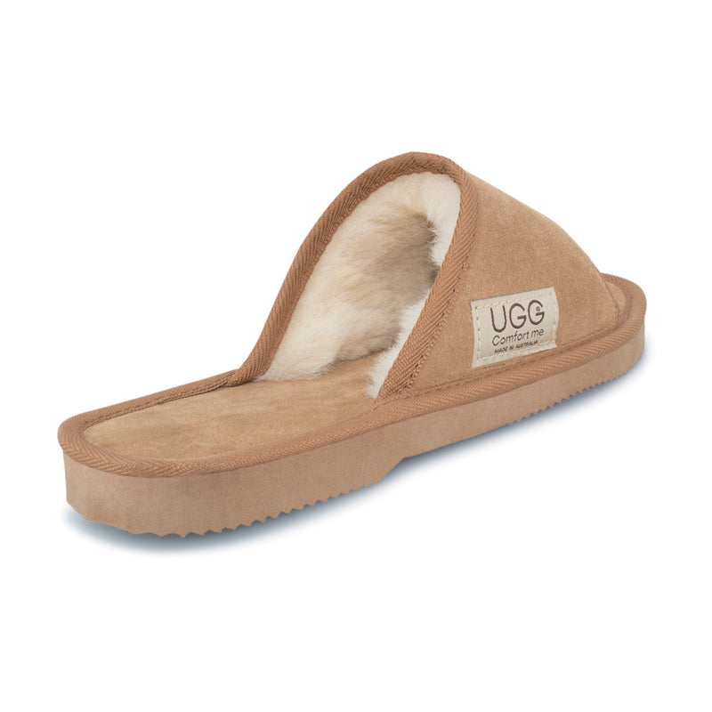 Australian Made, Open Toe Suede UGG Scuffs