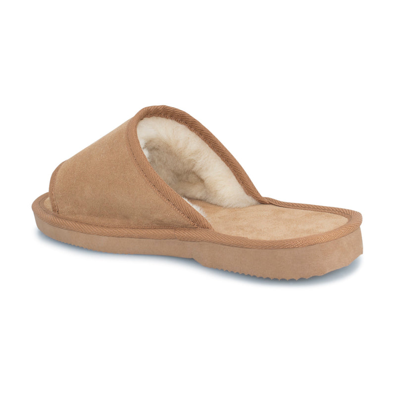 Australian Made, Open Toe Suede UGG Scuffs