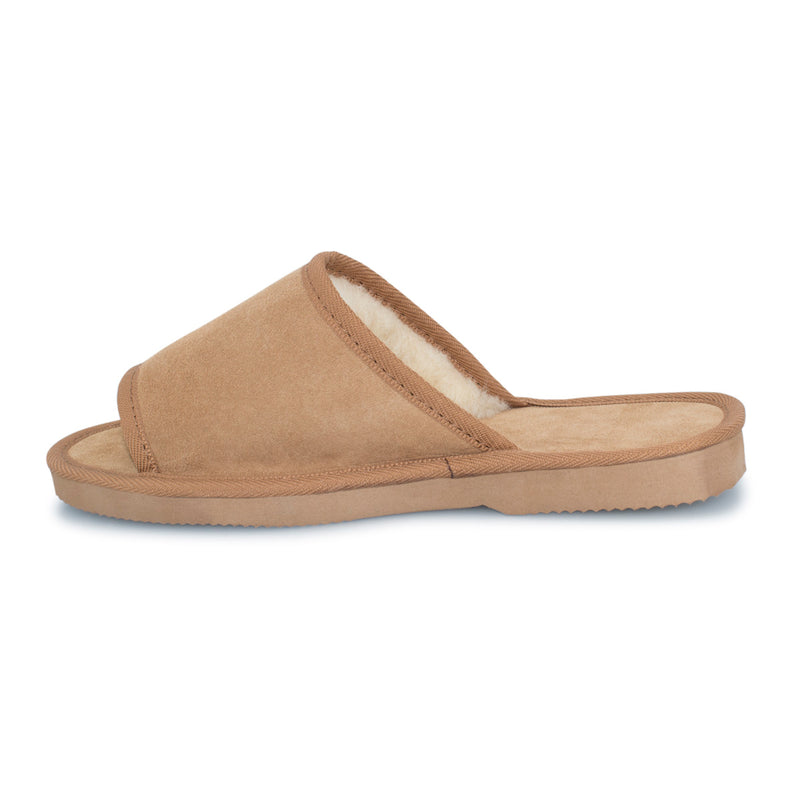 Australian Made, Open Toe Suede UGG Scuffs