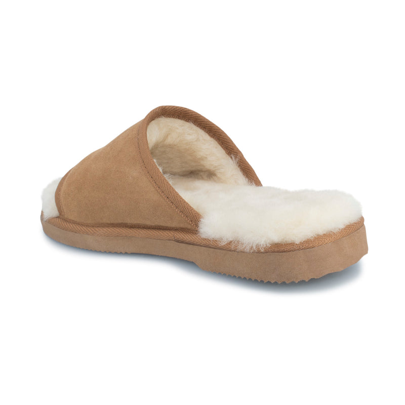 Australian Made, Open Toe Wool UGG Scuffs