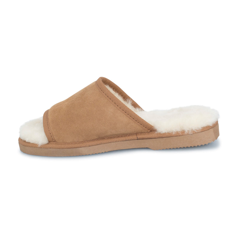 Australian Made, Open Toe Wool UGG Scuffs