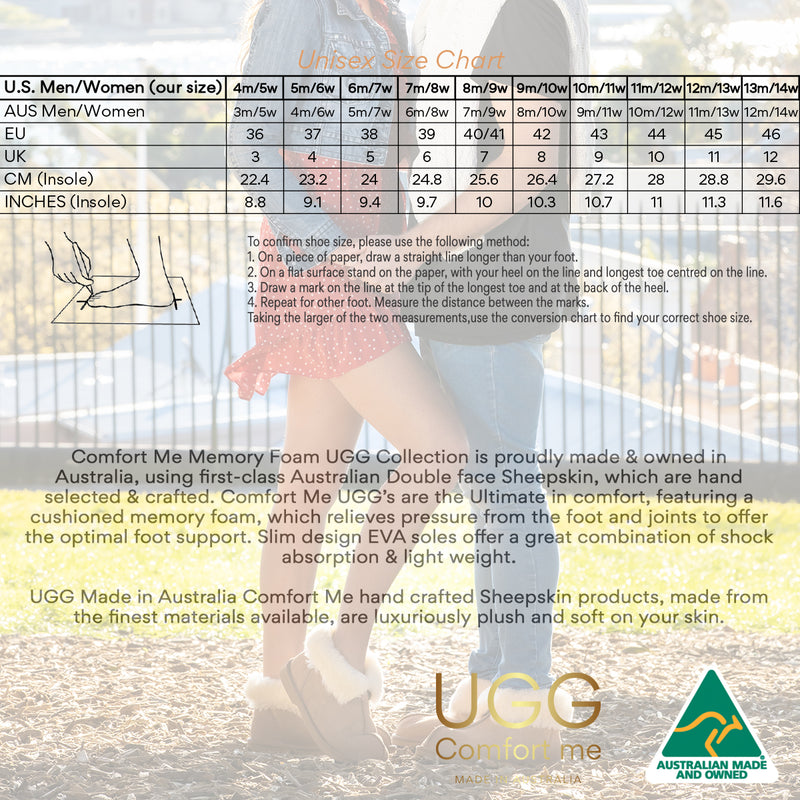 UGG Australian Made Classic Boots |Twin Face First Grade Sheepskin