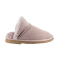Comfort me UGG Australian Made High Fur Trim Scuffs, Slippers are Made with Australian Shearling for Men & Women, Pink Colour 1