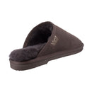 Comfort me UGG Australian Made Classic Scuffs, Slippers are Made with Australian Sheepskin for Men & Women, Chocolate Colour 3