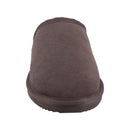 Comfort me UGG Australian Made Classic Scuffs, Slippers are Made with Australian Sheepskin for Men & Women, Chocolate Colour 8
