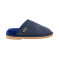 Comfort me UGG Australian Made Classic Scuffs, Slippers are Made with Australian Sheepskin for Men & Women, Navy Colour 1