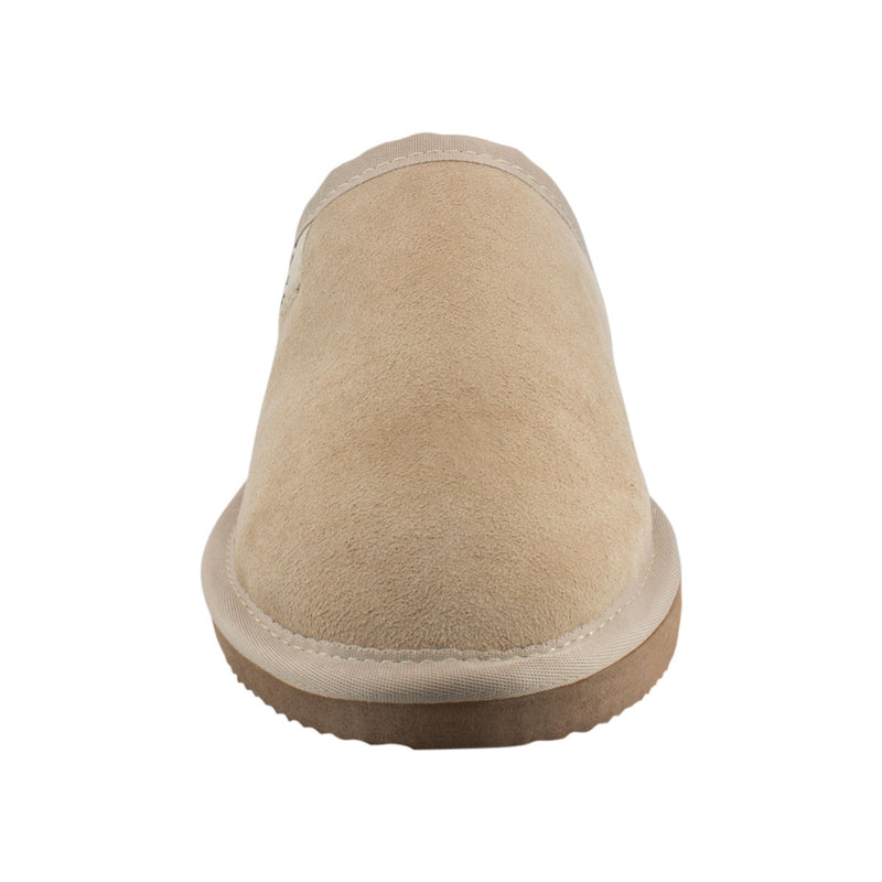 Comfort me UGG Australian Made Classic Scuffs, Slippers are Made with Australian Sheepskin for Men & Women, Sand Colour 8