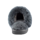 Comfort me UGG Australian Made Fur Trim Scuffs, Slippers are Made with Australian Sheepskin for Men & Women, Grey Colour 4