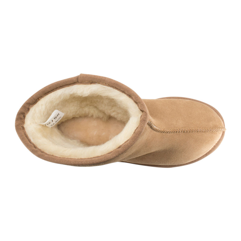 Comfort me UGG Australian Made Classic Boots are Made with Australian Sheepskin for Men & Women, Chestnut Colour 10
