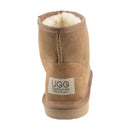 Comfort me UGG Australian Made Classic Boots are Made with Australian Sheepskin for Men & Women, Chestnut Colour 4