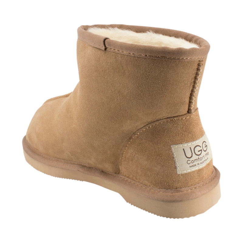 Comfort me UGG Australian Made Classic Boots are Made with Australian Sheepskin for Men & Women, Chestnut Colour 5
