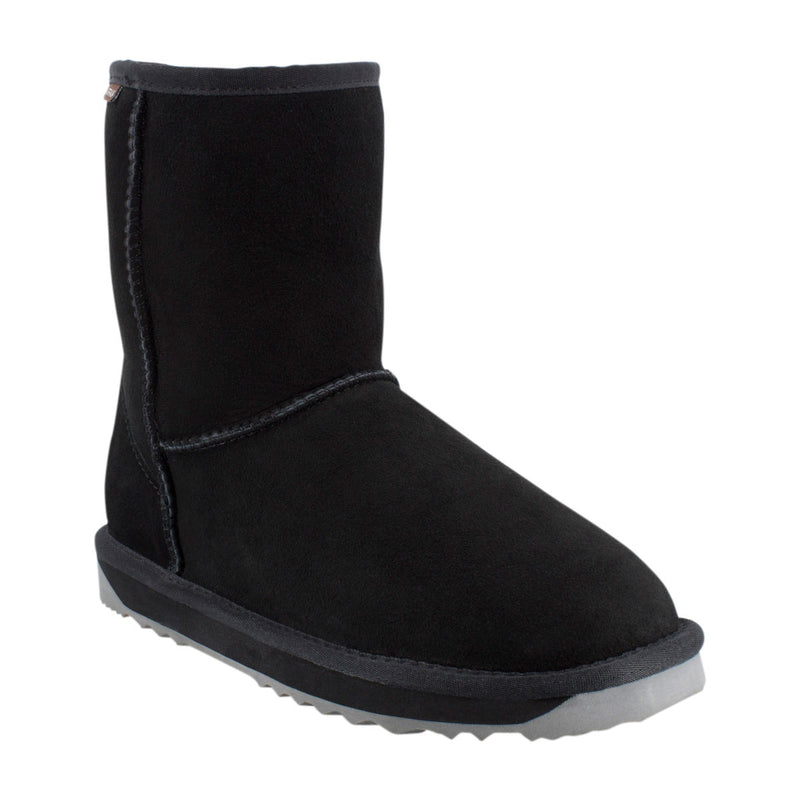 Comfort me UGG Australian Made Mid Classic Boots are Made with Australian Sheepskin for Men & Women, Black Colour 9
