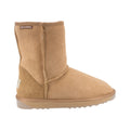 Comfort me UGG Australian Made Mid Classic Boots are Made with Australian Sheepskin for Men & Women, Chestnut Colour 1