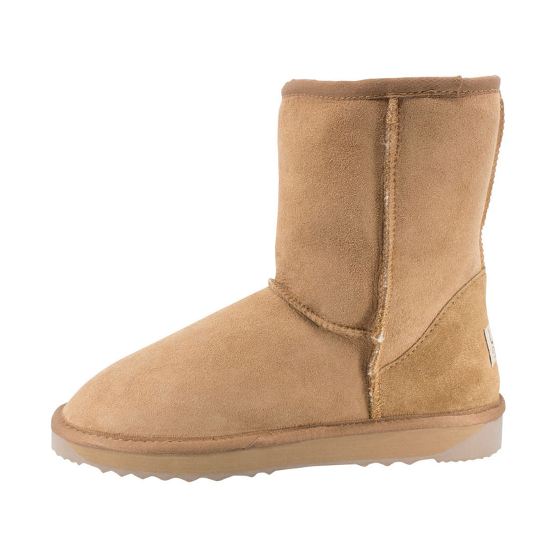 Comfort me UGG Australian Made Mid Classic Boots are Made with Australian Sheepskin for Men & Women, Chestnut Colour 8