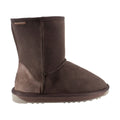 Comfort me UGG Australian Made Mid Classic Boots are Made with Australian Sheepskin for Men & Women, Chocolate Colour 1