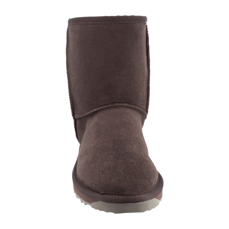 Comfort me UGG Australian Made Mid Classic Boots are Made with Australian Sheepskin for Men & Women, Chocolate Colour 8