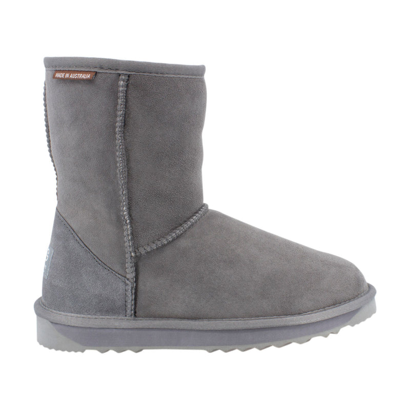 Comfort me UGG Australian Made Mid Classic Boots are Made with Australian Sheepskin for Men & Women, Grey Colour 1