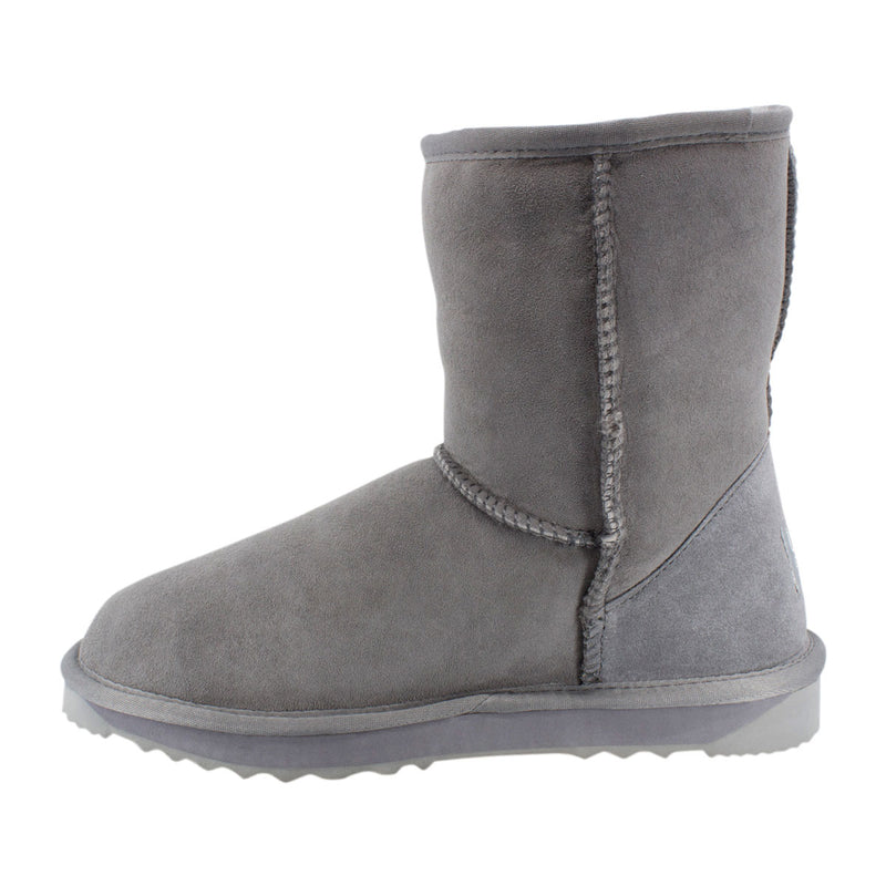 Comfort me UGG Australian Made Mid Classic Boots are Made with Australian Sheepskin for Men & Women, Grey Colour 6