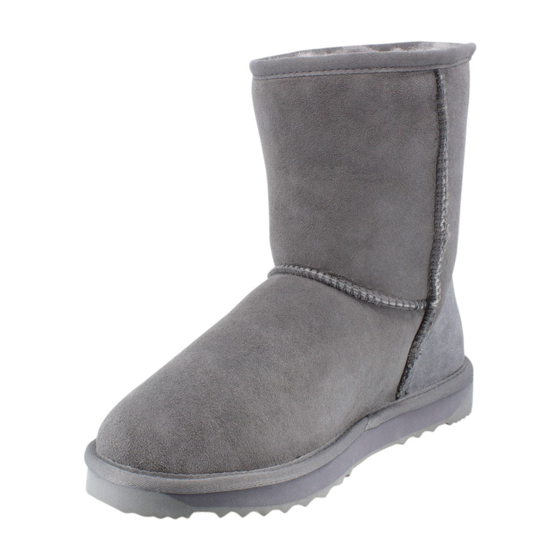 Comfort me UGG Australian Made Mid Classic Boots are Made with Australian Sheepskin for Men & Women, Grey Colour 7