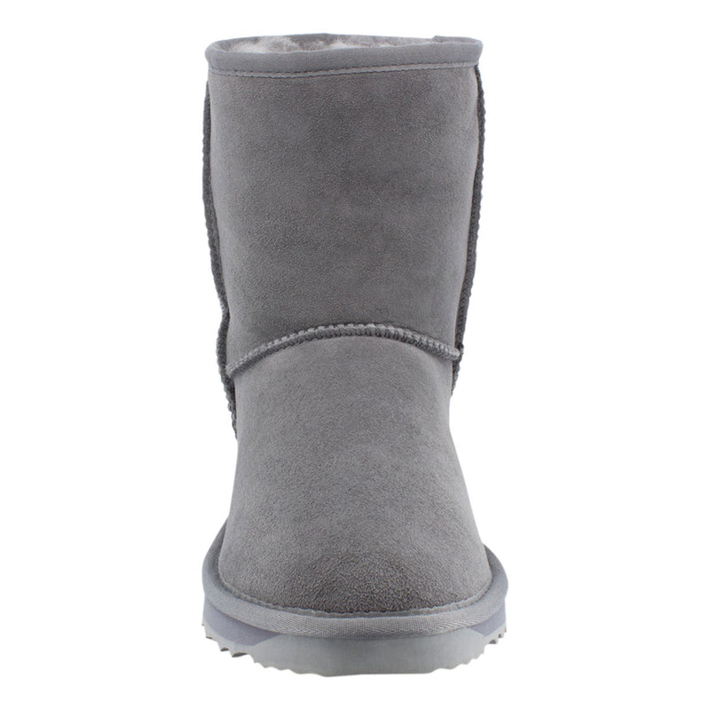 Comfort me UGG Australian Made Mid Classic Boots are Made with Australian Sheepskin for Men & Women, Grey Colour 8