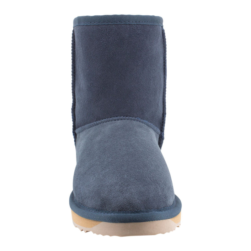 Comfort me UGG Australian Made Mid Classic Boots are Made with Australian Sheepskin for Men & Women, Navy Colour 8