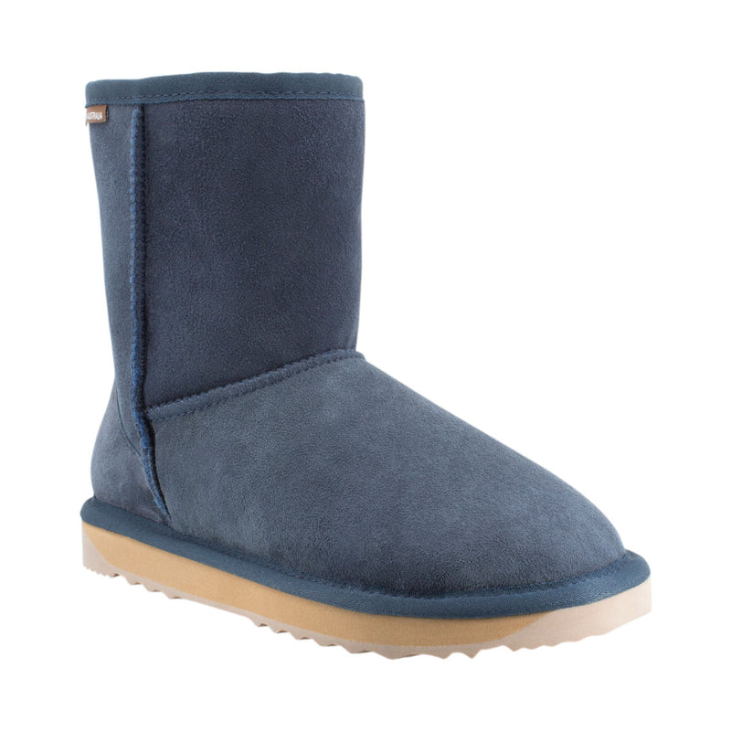 Comfort me UGG Australian Made Mid Classic Boots are Made with Australian Sheepskin for Men & Women, Navy Colour 9