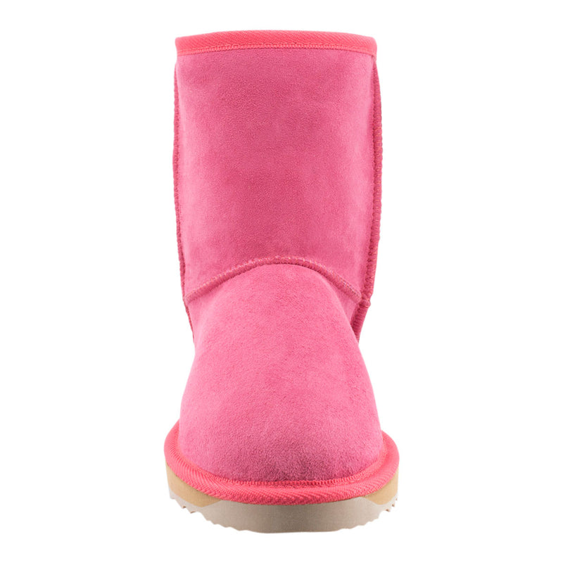 Comfort me UGG Australian Made Mid Classic Boots are Made with Australian Sheepskin for Men & Women, Ruby Colour 1