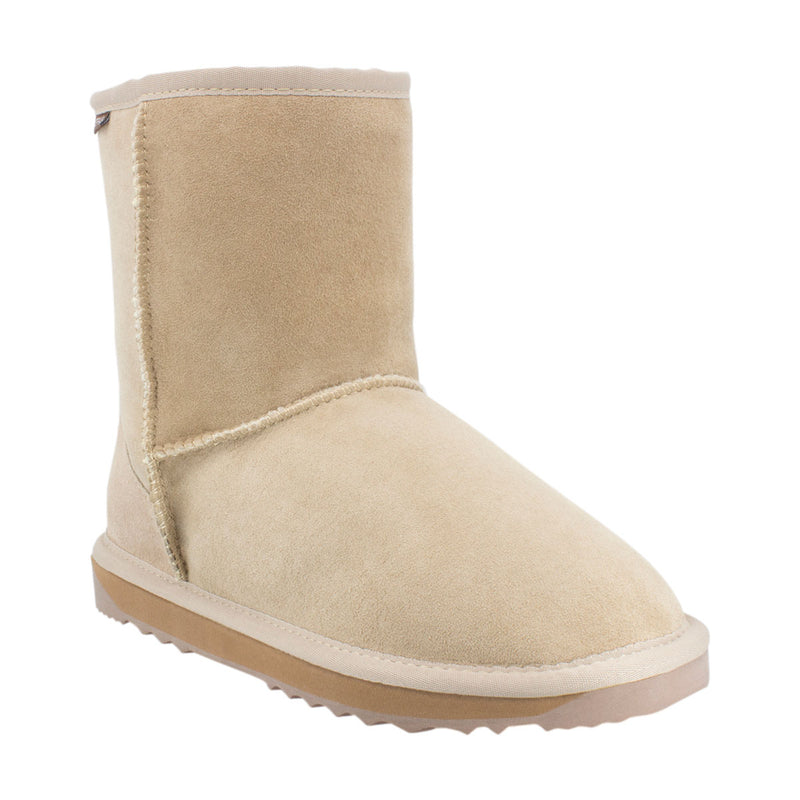 Comfort me UGG Australian Made Mid Classic Boots are Made with Australian Sheepskin for Men & Women, Sand Colour 1